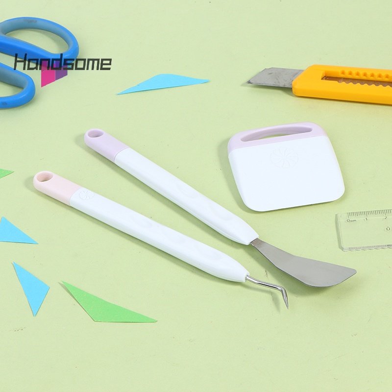 Handsome 3pcs Vinyl Weeding Tools Set Weeding Tool for Vinyl with Hook