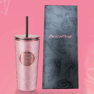 Starbucks x Blackpink Collaboration SS Flip Tumbler 473ml – VEGAMONO