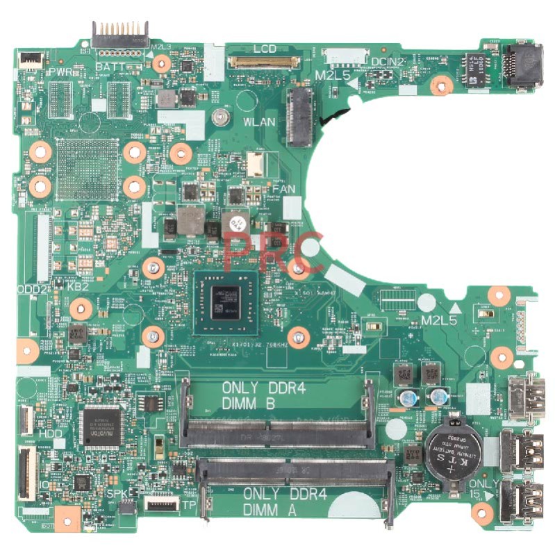 For DELL Inspiron 15 3565 14 3465 Laptop Motherboard 16808-1 A6-9200 A9 ...