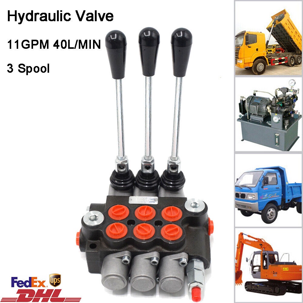 Control Valve 3 Axis 4 Inch Tractor 3-Axis Model For Kubota Yanmar ...