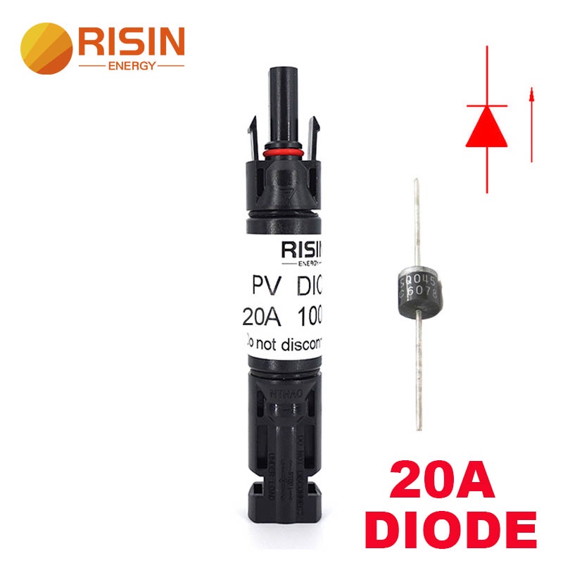 Factory Supply RISIN Best Quality Diode Connection 10A 15A 20A 30A ...