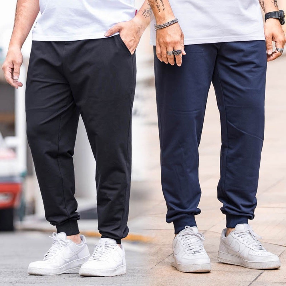 Plus size jogger store pants mens