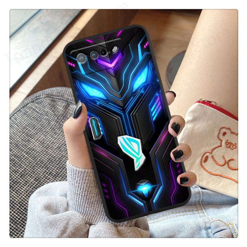 Asus ROG7 Gaming Phone Case Cool Handsome Trendy Mechanical Armor