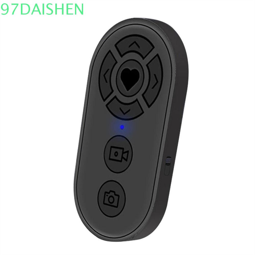 DAISHEN Remote Control Smartphone Bluetooth-compatible Selfie Remote ...