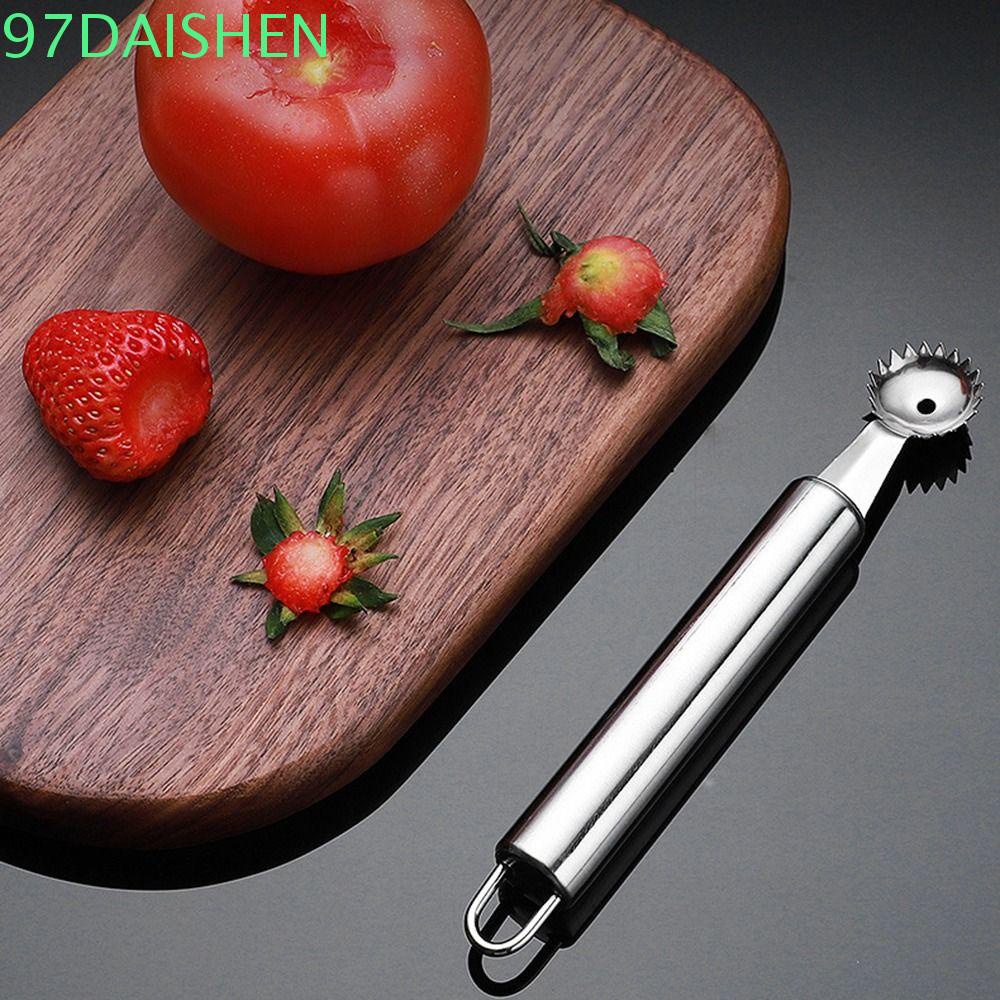 DAISHEN Strawberry Huller Vegetable Tools Kitchen Stalks Picker ...