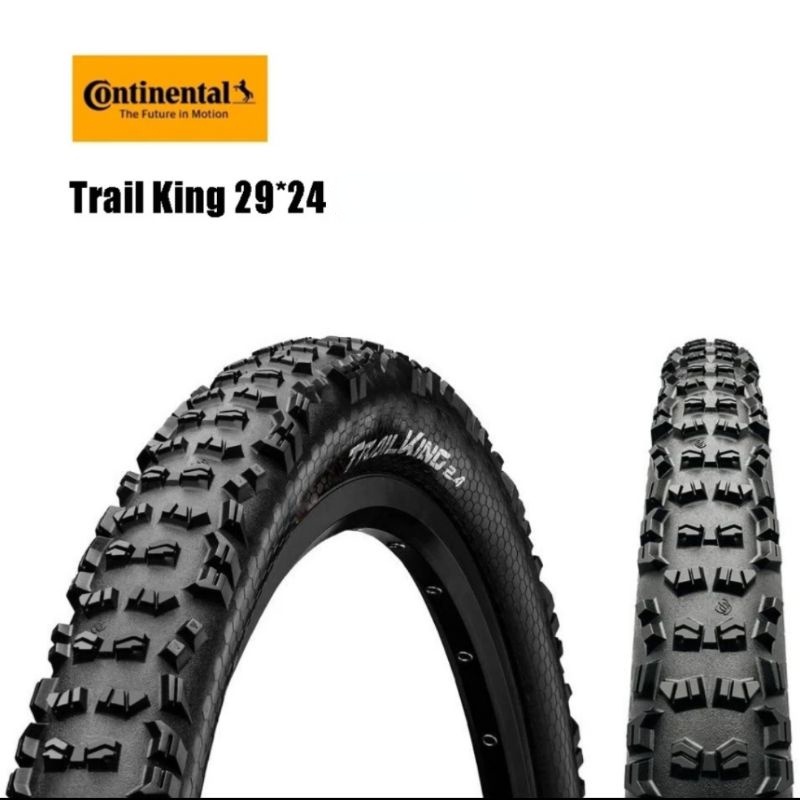 ZOL Montagna MTB Bike Tire 29x2.10 - Wire Bead, 27 TPI, For Trail & Mud