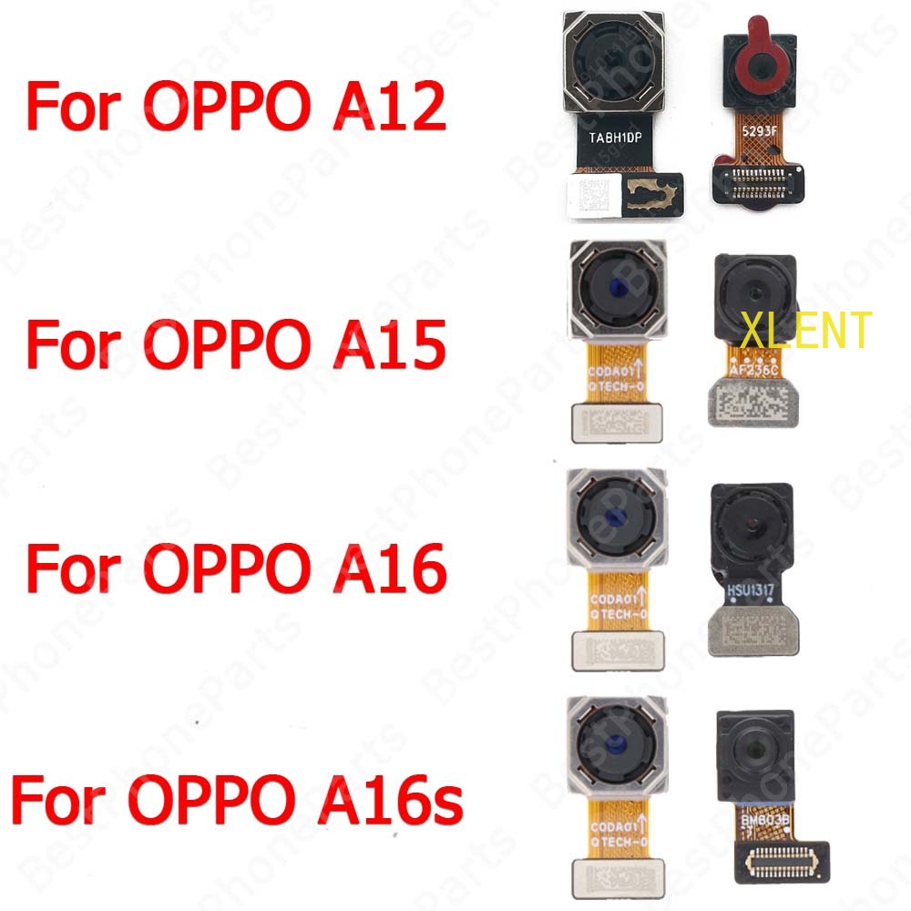 Front Big Backside Back View Facing Camera Module For OPPO A12 A15 A16 ...