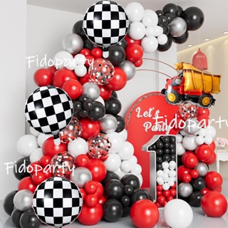 Shop red and black birthday decorations for Sale on Shopee Philippines