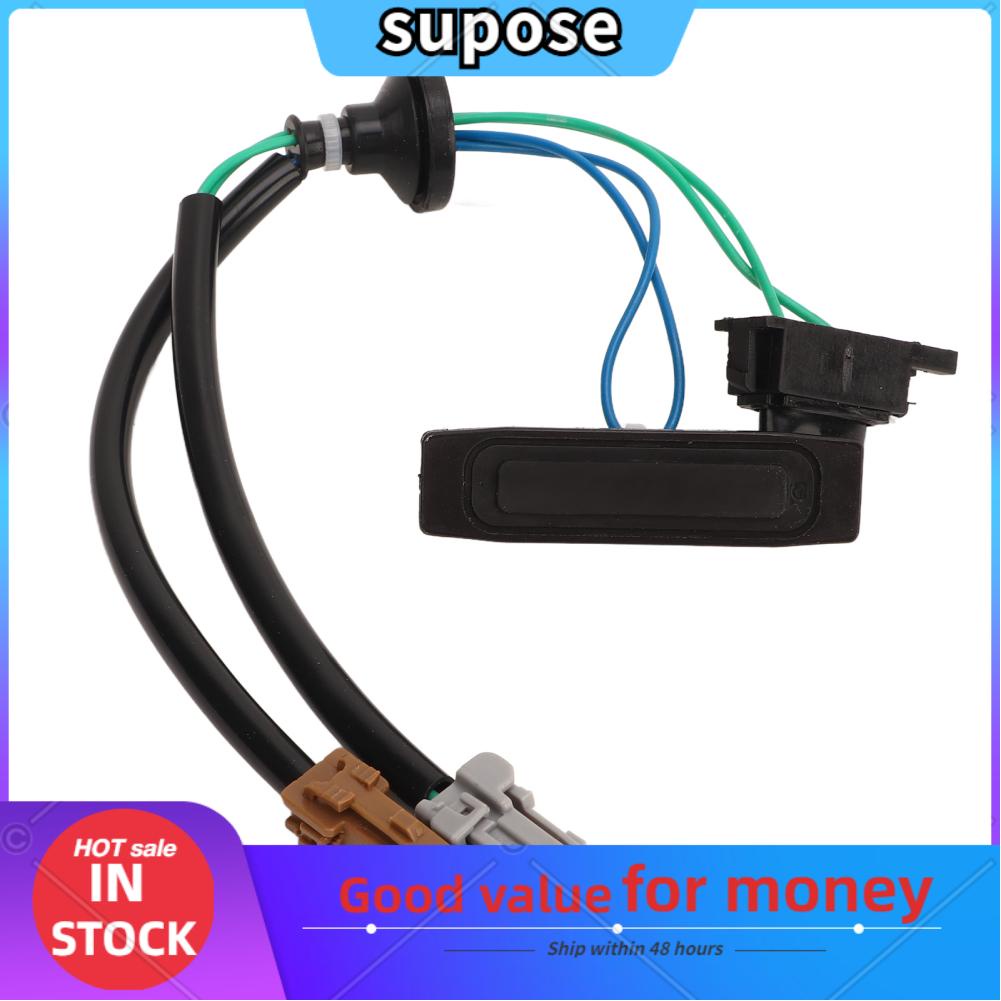 Supose Trunk Lid Release Switch Tailgate Opener Long Lasting Operation