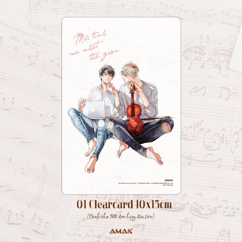 Book World's Farst Love - Amak - Copyright | Shopee Philippines