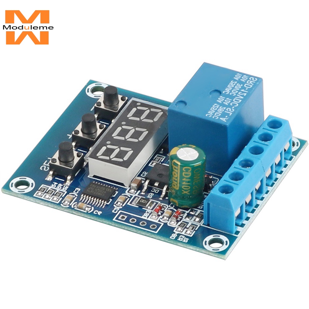 DC9V 12V 24V Voltage Relay Module Upper Lower Limit Detection Control ...
