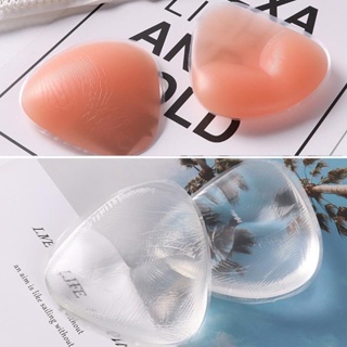 1Pair(2PCS) Reusable Waterproof Adhesive Silicone Invisible Breast