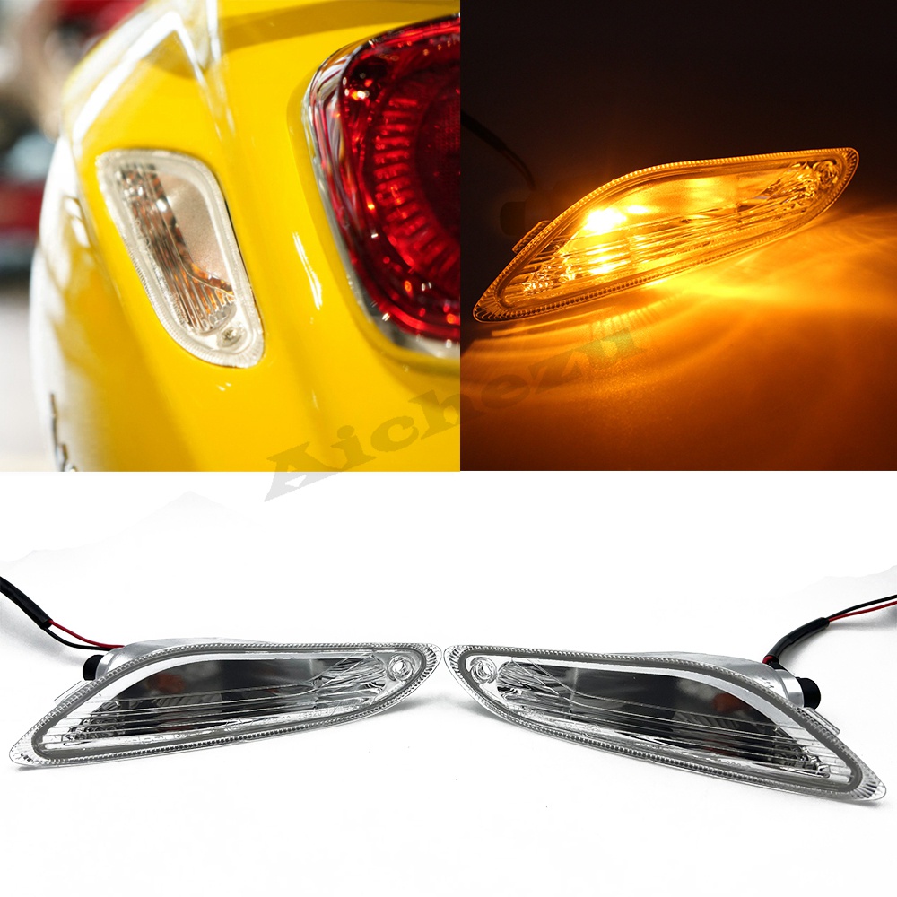 Motorcycle Rear Turn Signal Light Indicator Lamp Direction for Vespa ...
