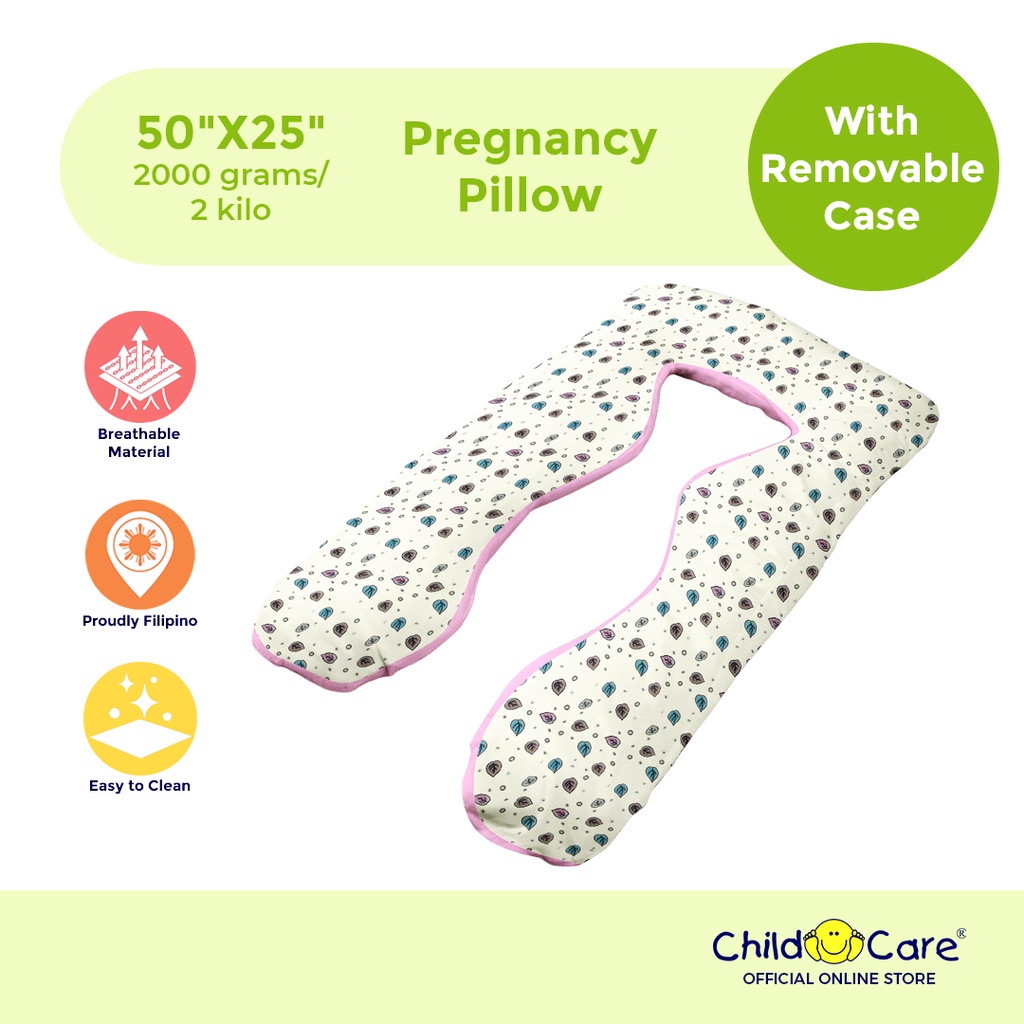 How to clean pregnancy pillow sales