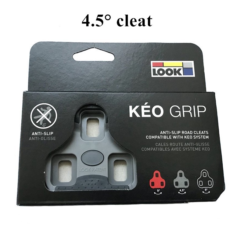 LOOK KEO GRIP 0 4.5 9 Degree Look Cleats Attachment Cycling Cleats for Road Bikes Unti slip Red Gray Black FAST SHIPPING Shopee Philippines