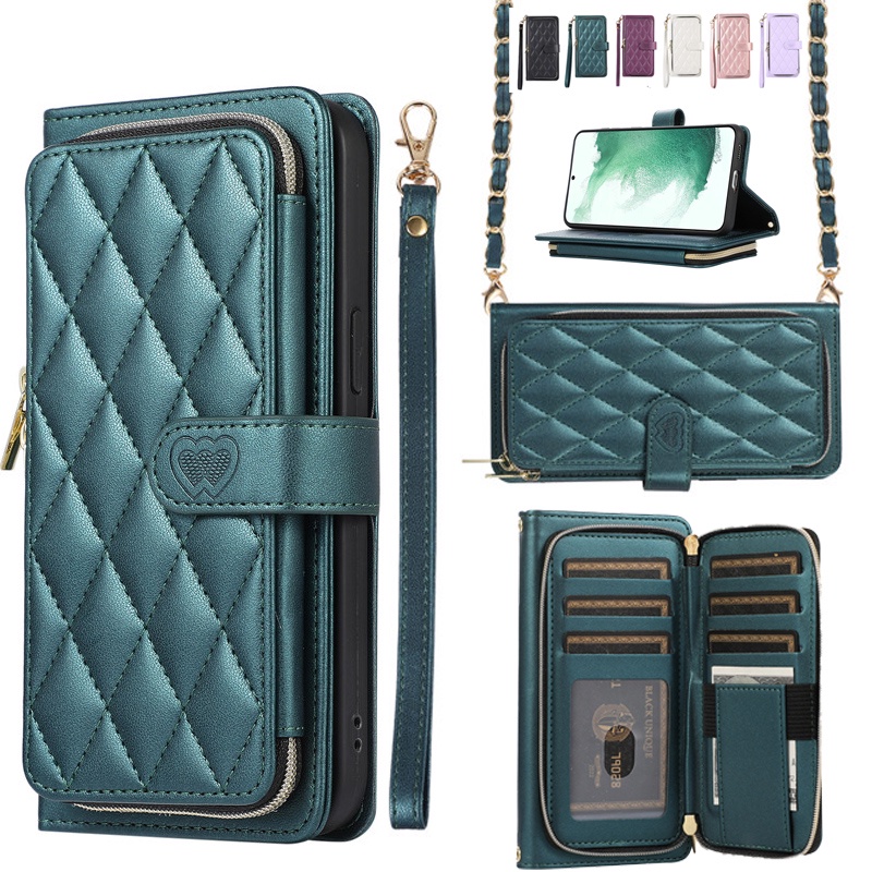 Hot Selling！fashion Leather Case for IPhone 15 PRO MAX Phone Case IPhone 13  Pro Max Flip Casing Protective Sleeve Magnetic Buckle Card Holder Shoulder 