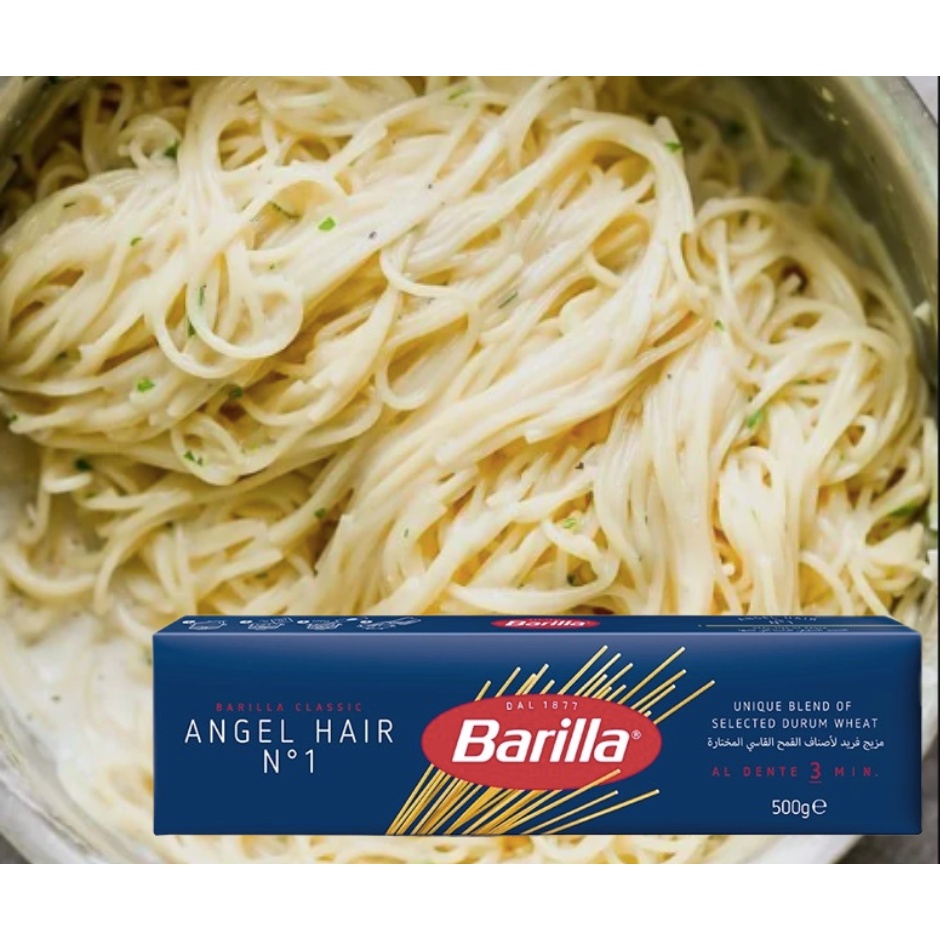 Barilla Angel Hair Pasta 500g Shopee Philippines