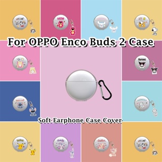 READY STOCK! For OPPO Enco Buds 2 Case Cartoon Series for OPPO