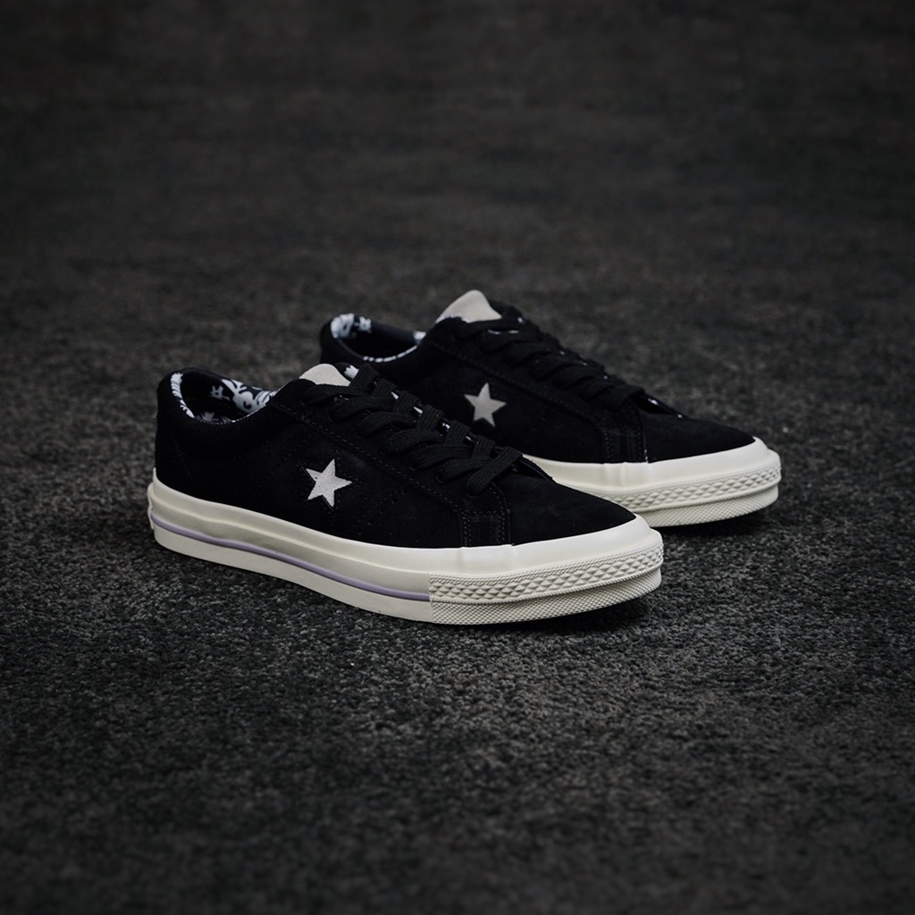 Converse one star deals ox on feet