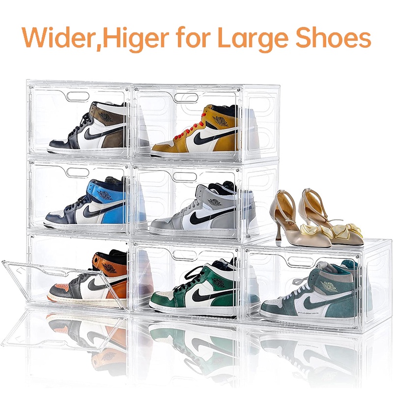 clear plastic women's shoes