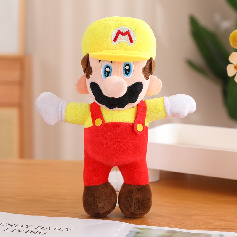 Super mario plush maker online