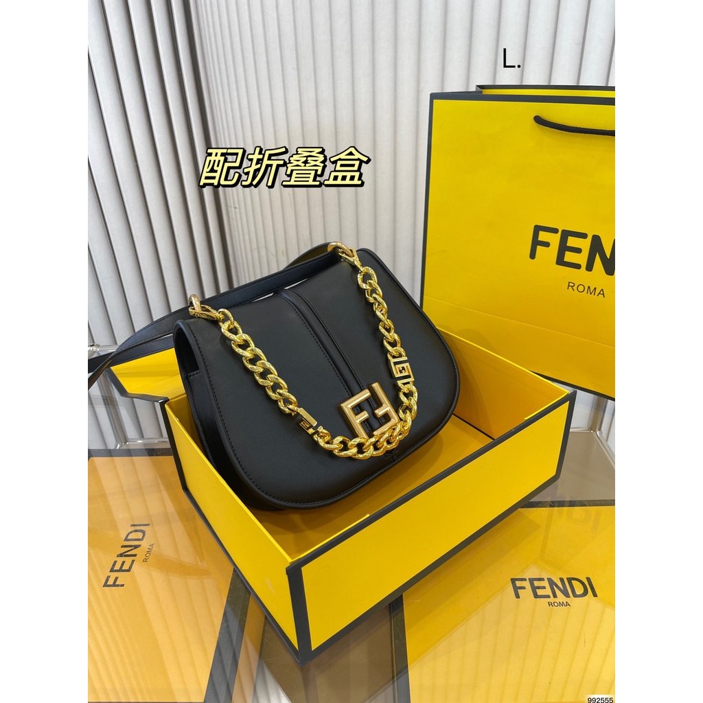 Fendi Shoulder Bag Sports Leather Camera Crossbody Bags Men's And Women