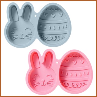 Easter Egg Bunny Chocolate Baking Pan Resin Cake Candy Silicone