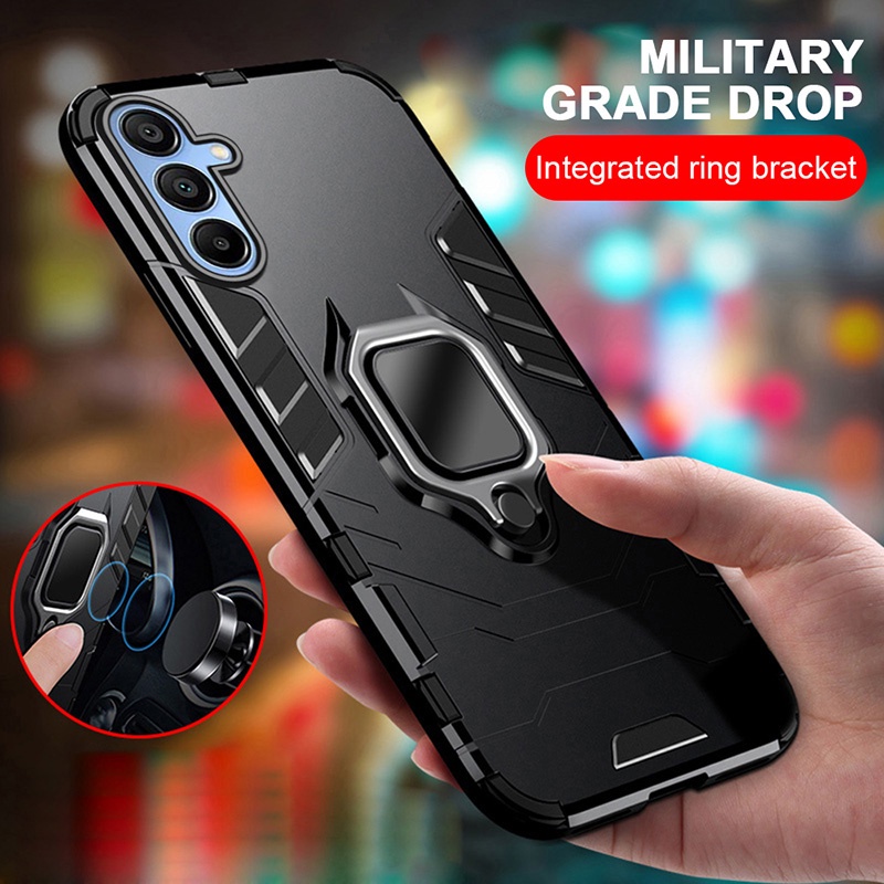 For Samsung Galaxy A15 A14 A13 A12 5G Dual Layer Hybrid Shockproof