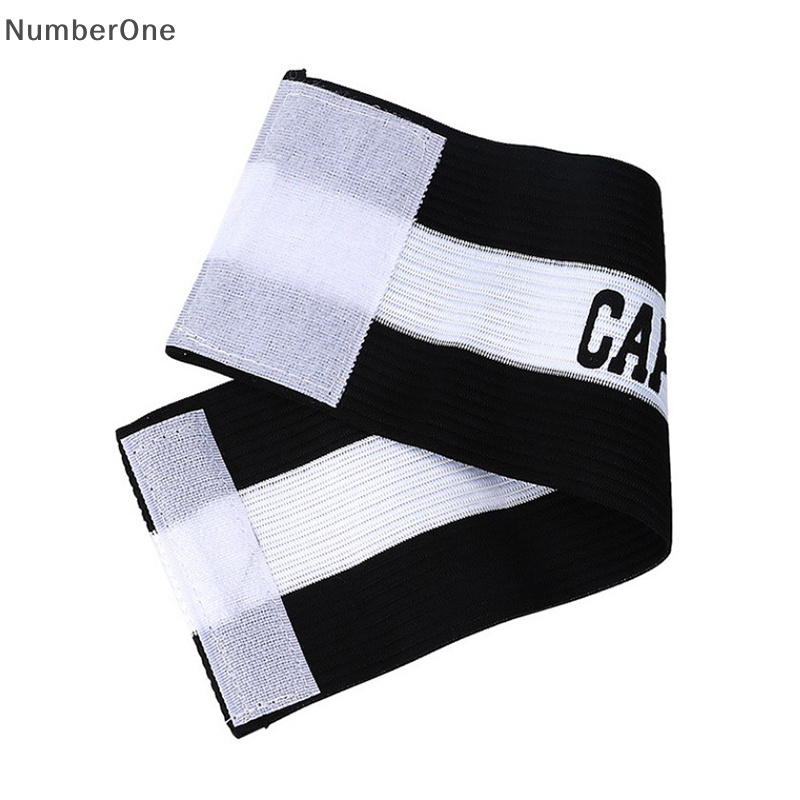 NumberOne Classic Captain's Armband For Soccer Training Adults & Youths