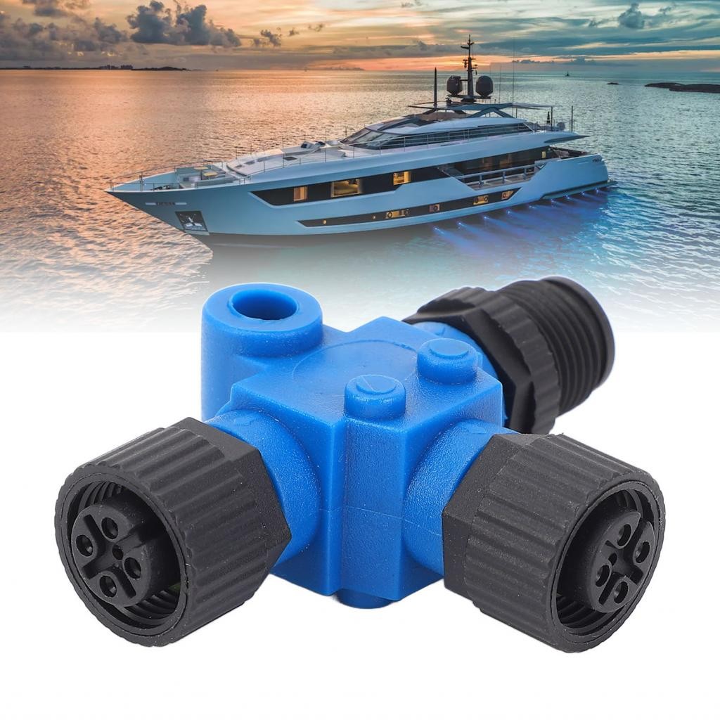 Seashorehouse for NMEA 2000 Marine T Connector M12 5 Pin IP67 Water ...