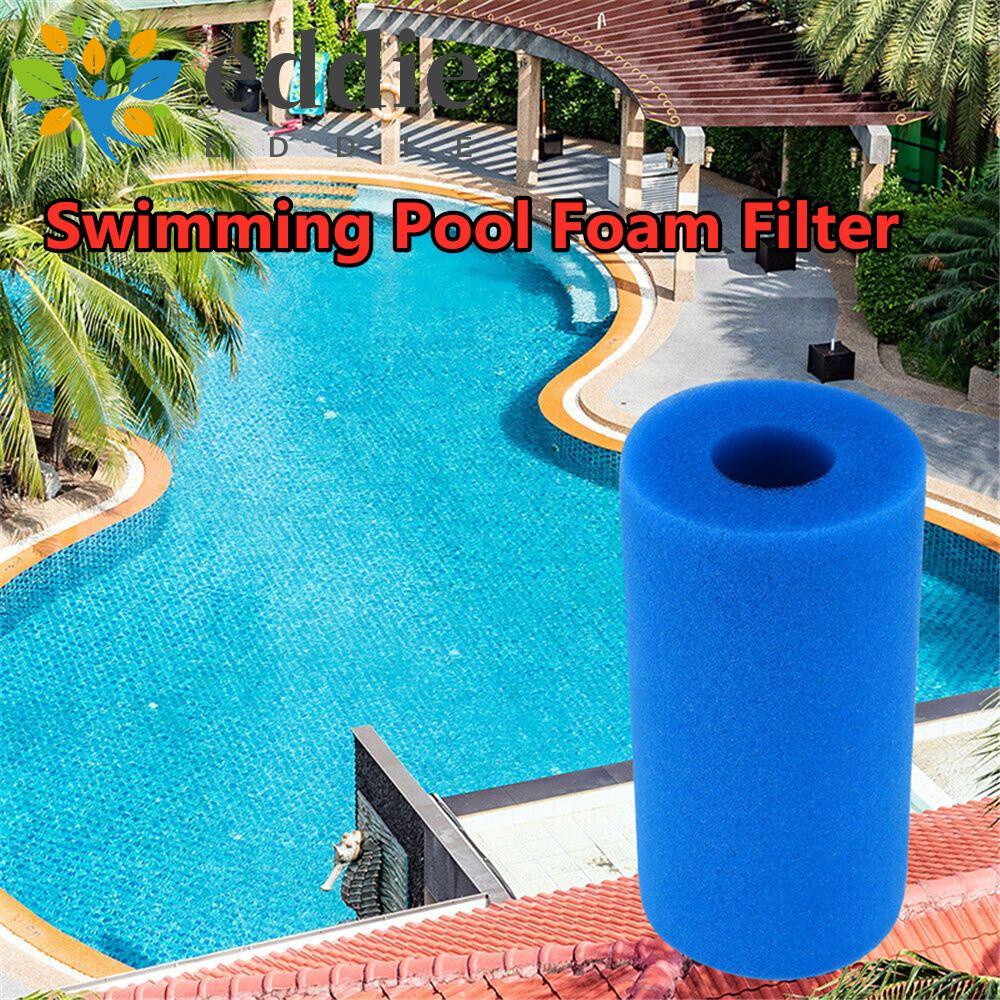 26EDIE Foam Filter 20*10cm 2Pcs Intex Type A Swimming Pool Cleaning ...