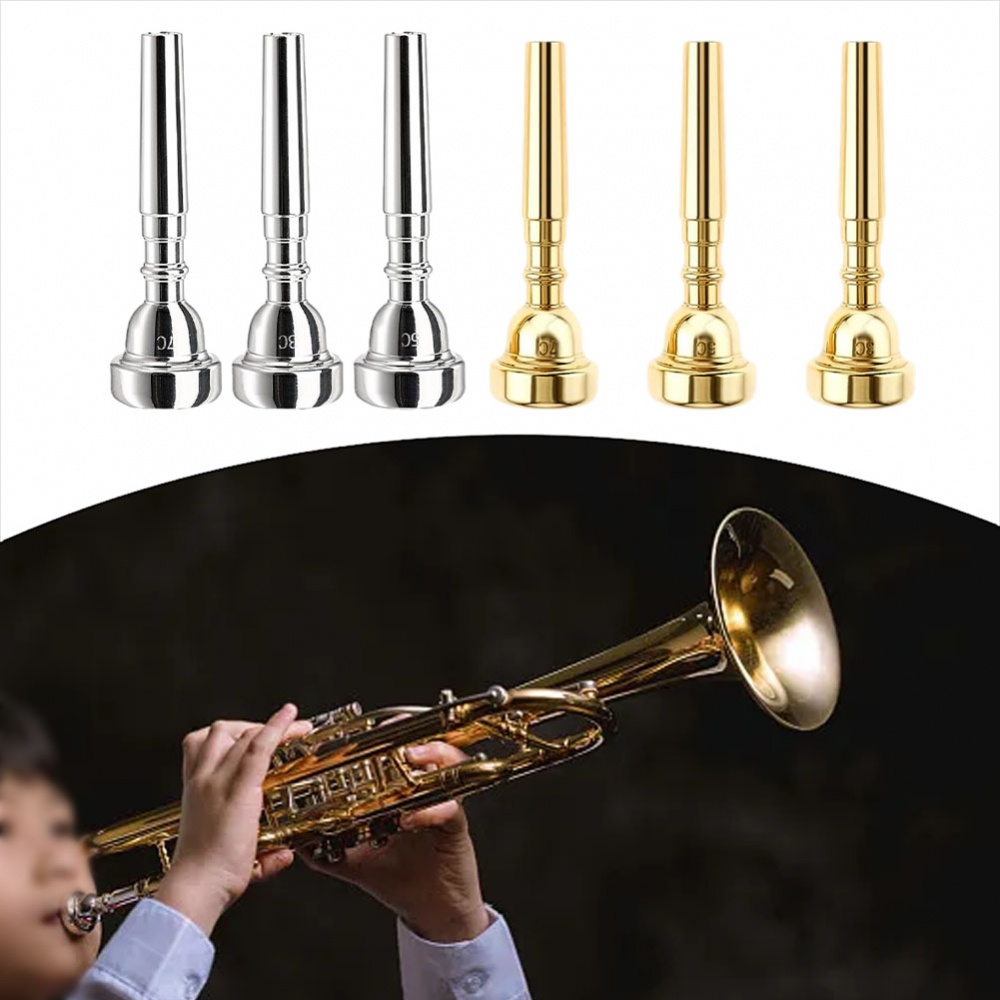 Trumpet Mouthpiece Bach Beginner Exerciser Part Professional Brand New Shopee Philippines