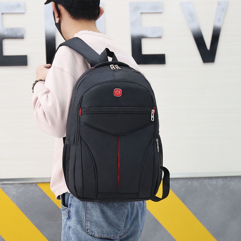 JNK #H1935 Men's Fashion Backpack Leisure Travel Backpack School Bag ...