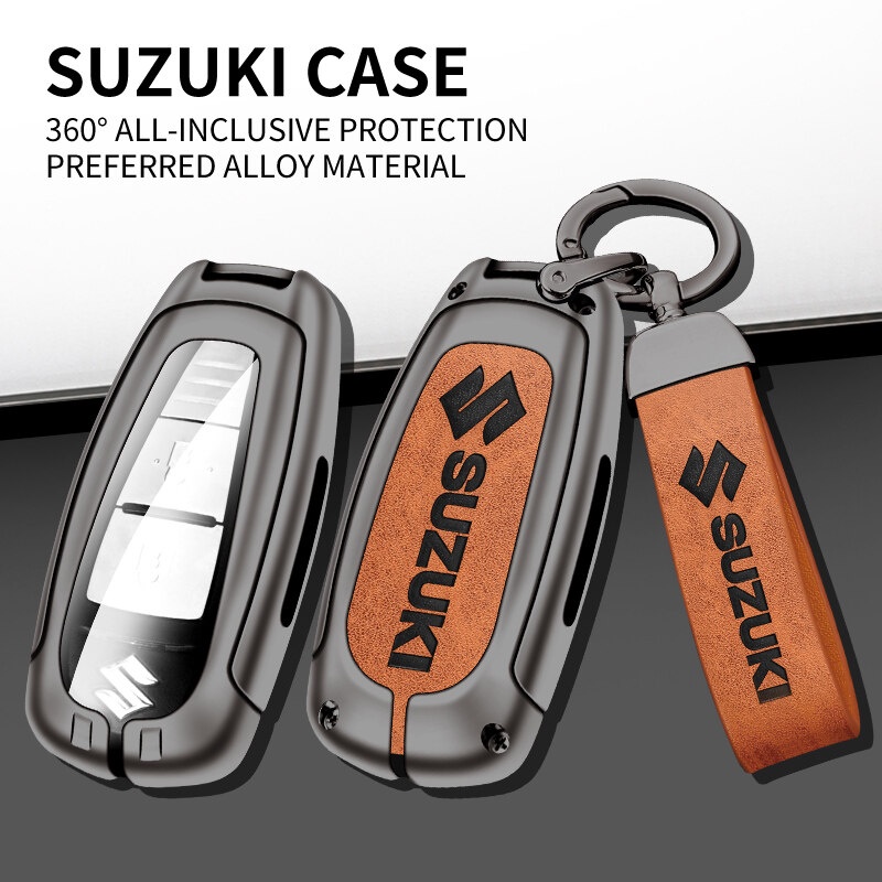 ontto Car Key Case Key Case Fit For Suzuki Ertiga Swift Wagon R