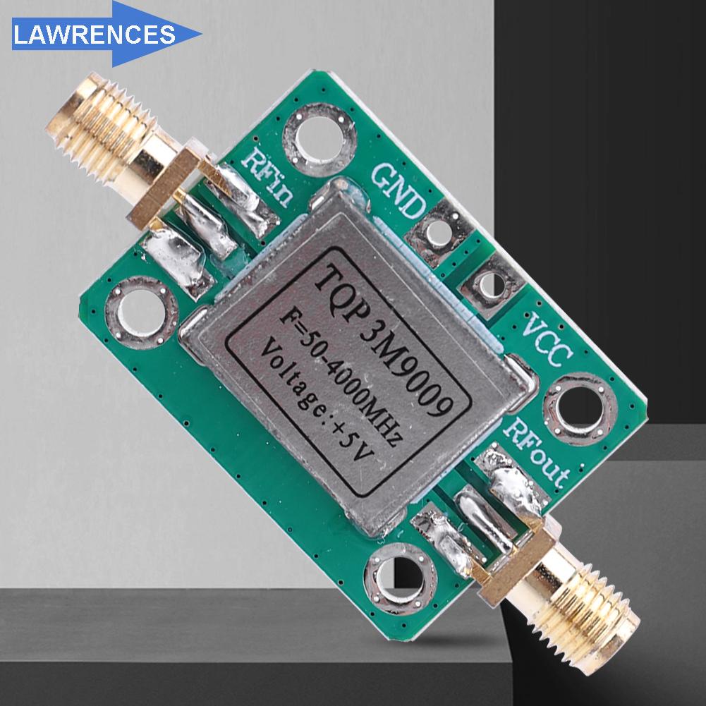 Wideband RF Signal Receiver Low Noise TQP3M9009 Radio Frequency