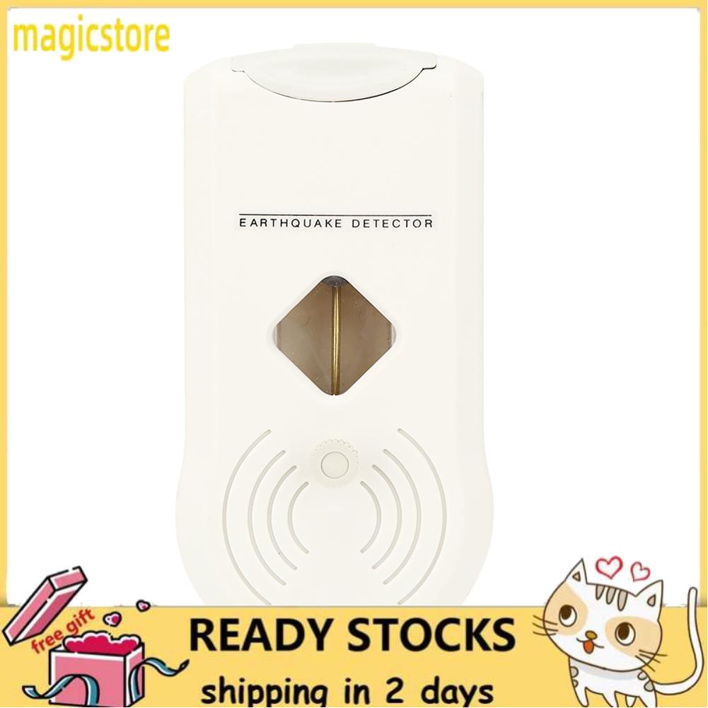 Magicstore Earthquake Detector ABS Adjustable Earthquakes for Detection Shopee Philippines