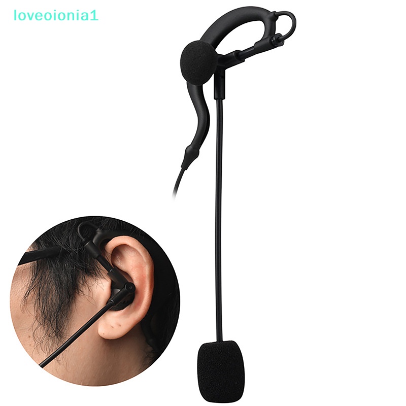 【loveoionia1】 Full Duplex Twoway Football Judger Arbitro Earpiece