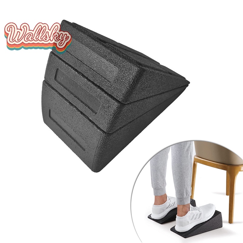 Wallsky> Yoga Wedge Squat Wedge Adjustable NonSlip Slant Board
