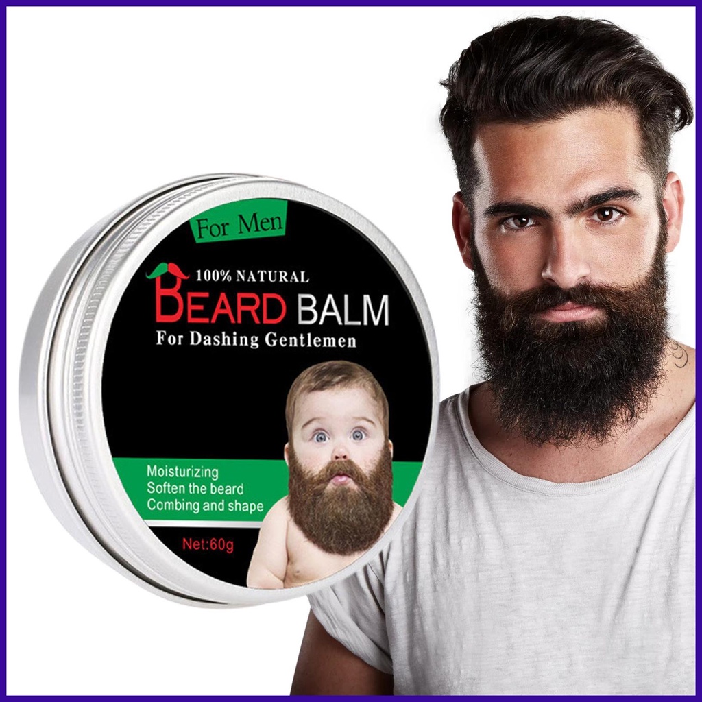 Beard Softener Natural Men Grooming Beard Conditioner Butter Beard