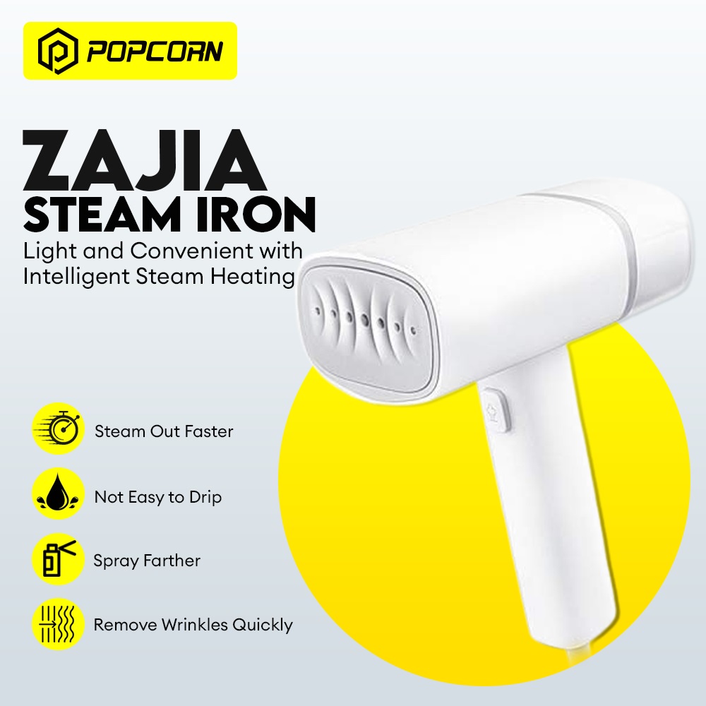 Xiaomi Zajia Steamer Iron Handheld Garment Steam Iron GT-306LW | Shopee ...