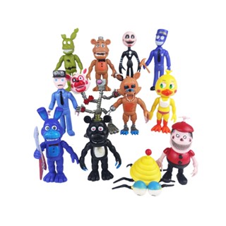 Set FNAF Action Figure Security Breach Five Nights at Freddy's Action ...