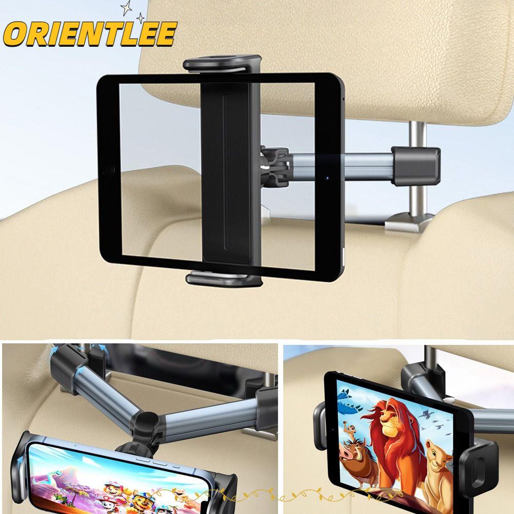 ORIENTLEE Car Tablet Holder Multifunction Mount 412.9 inch Anti Shake Car Rearview Mirror
