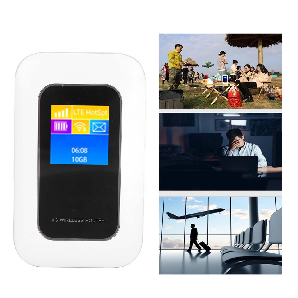 [CAK] Mobile WiFi Hotspot 5G 4G LTE Unlocked Hotspot Device Portable