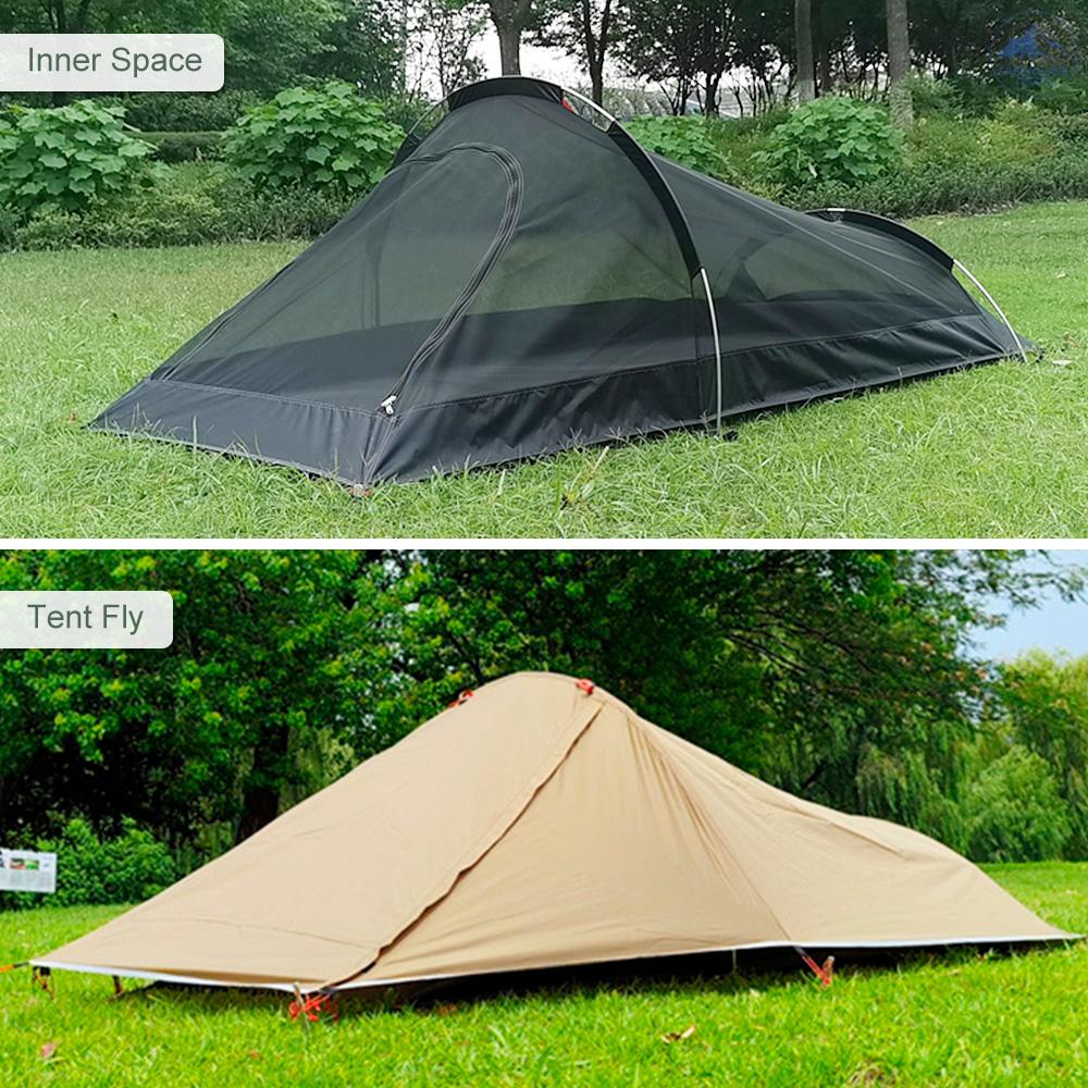 [FW NEW] Ultralight Outdoor Camping Tent Single Person Camping Tent ...