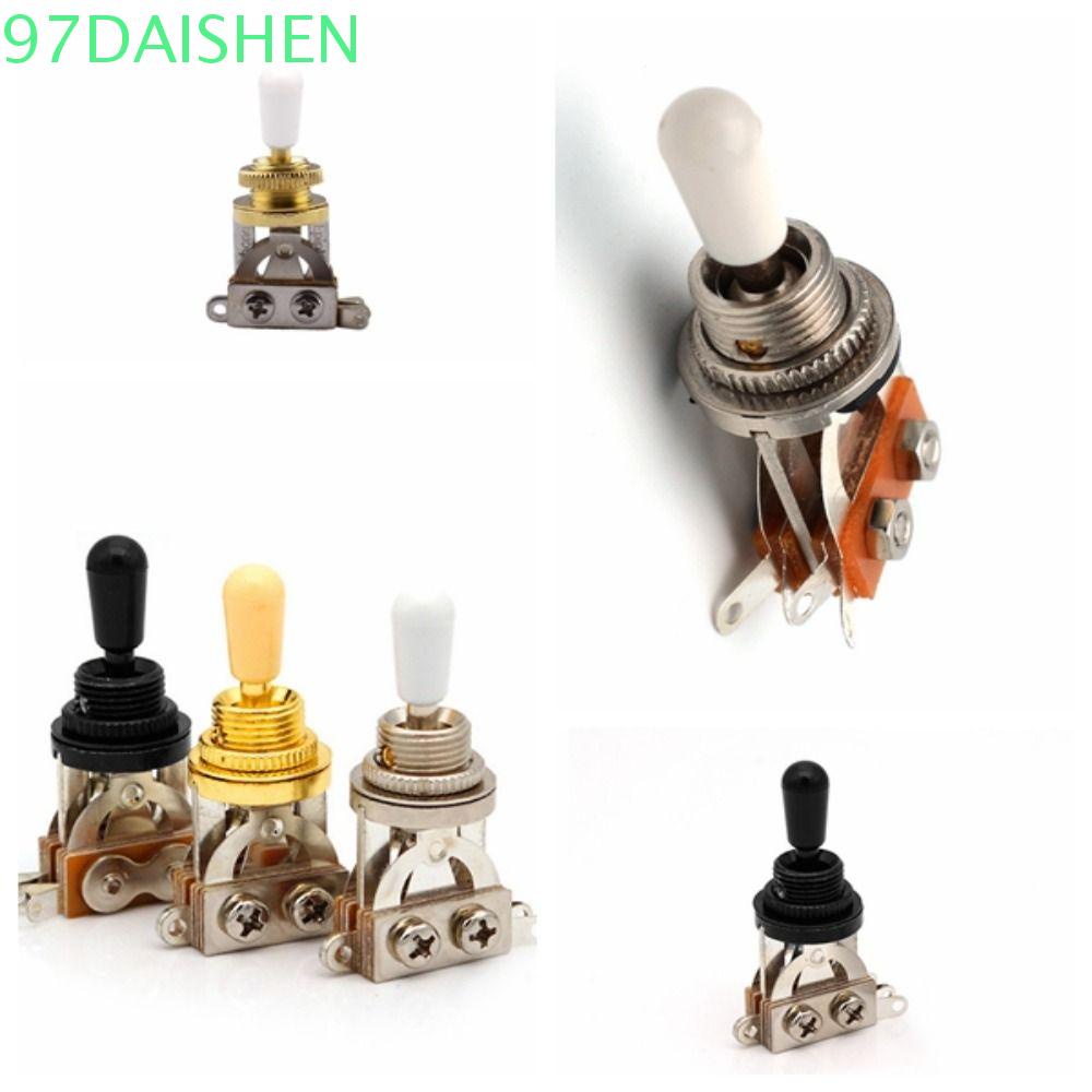 DAISHEN Electric Guitar Pickup Selector Switch, 3Way Toggle 3Way