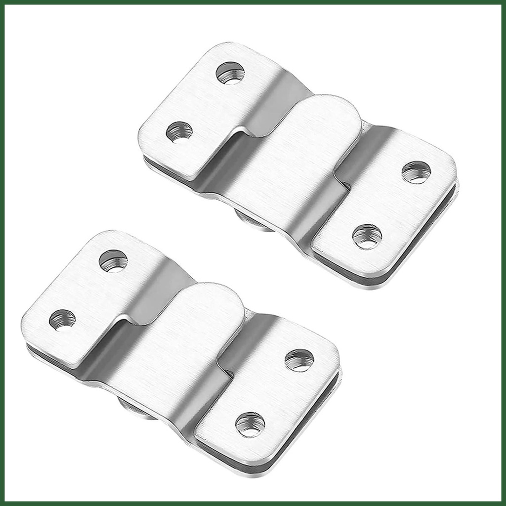 Metal Flush Mount Brackets Sectional Interlocking Connector for Sofa