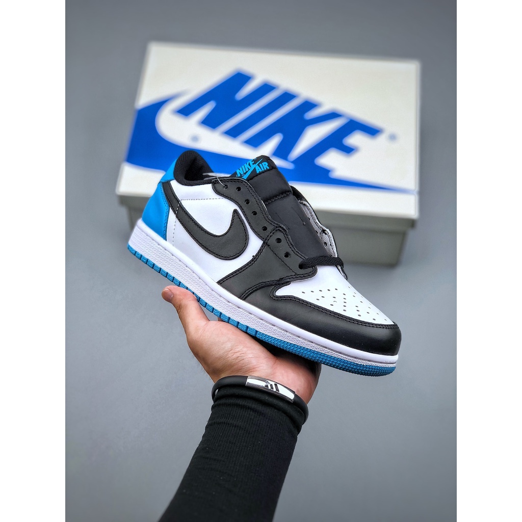 [Wholesaler] unisex Air Jordan 1 low ''laser Blue'' AJ1 “basketball