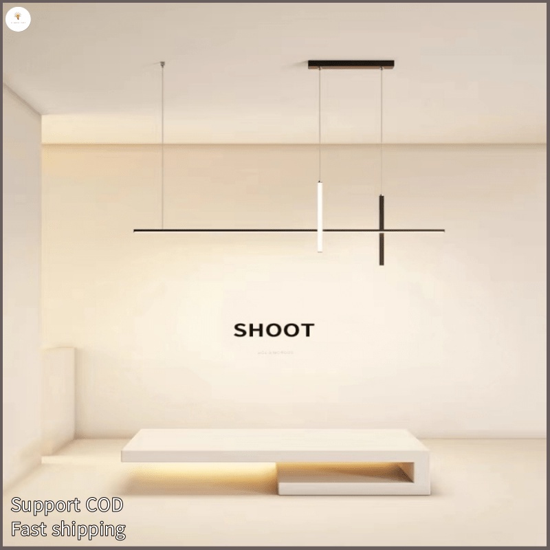 Hanging Ceiling Light Bar Counter Chandelier Lights for Living Room ...