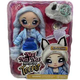 Buy Na Na Na Surprise Teens Fashion Doll – Alaska Frost