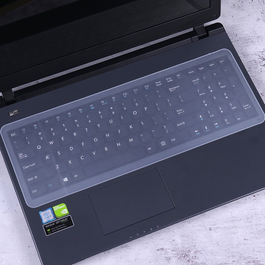 10/14/15.6/17 inch Laptop Universal Silicone Keyboard Protector cover ...